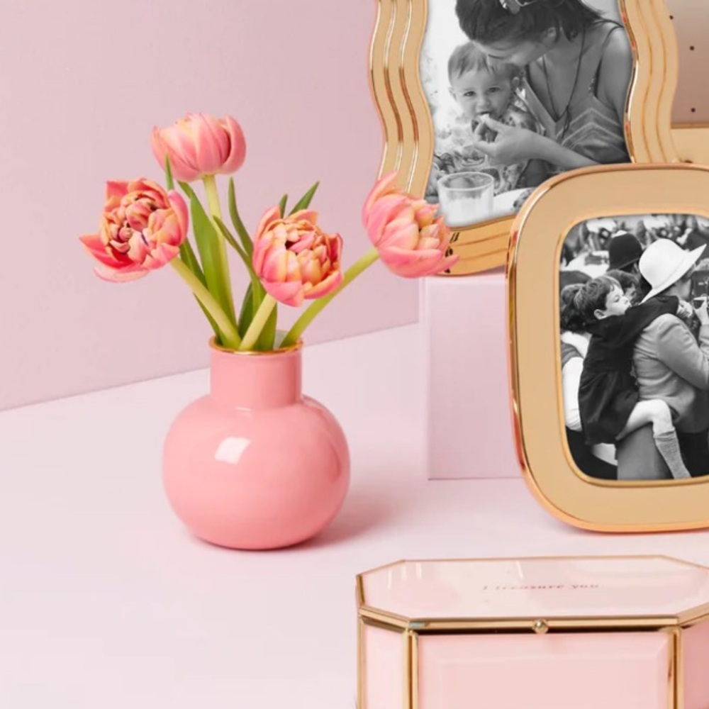 New Kate Spade Make it Pop Vase - Picture 3 of 4